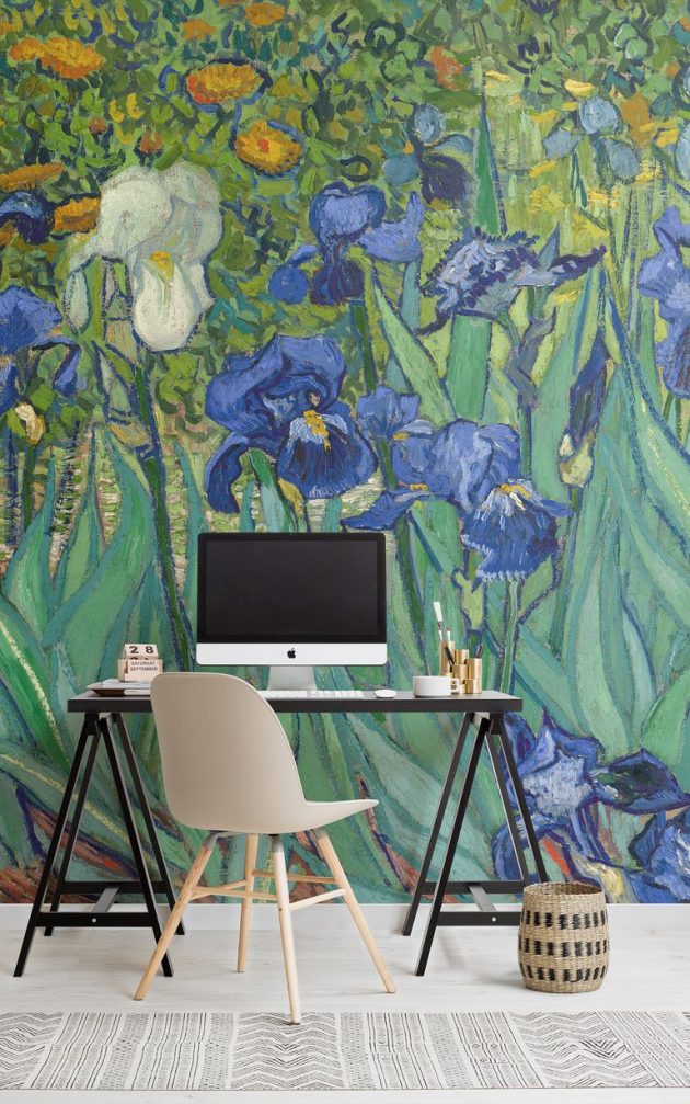Van Gogh Paintings Wallpaper Iphone - HD Wallpaper 