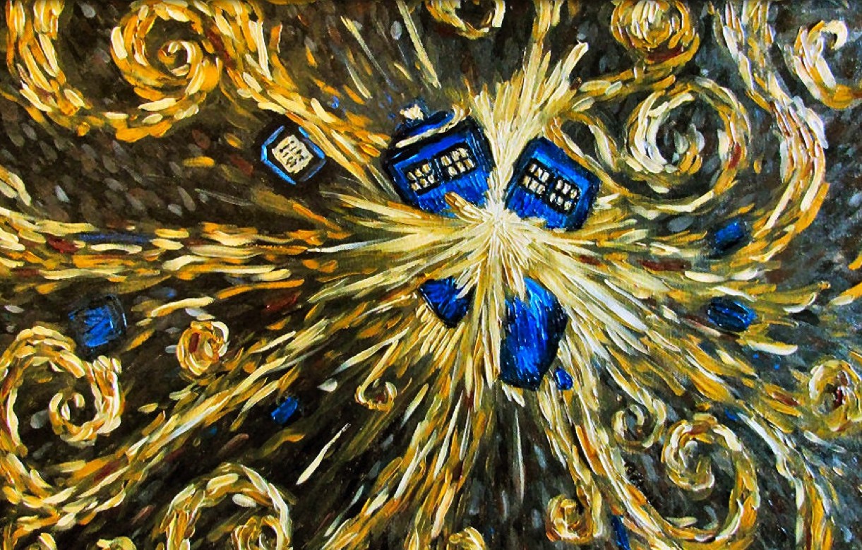 Doctor Who Vincent Van Gogh Painting - HD Wallpaper 