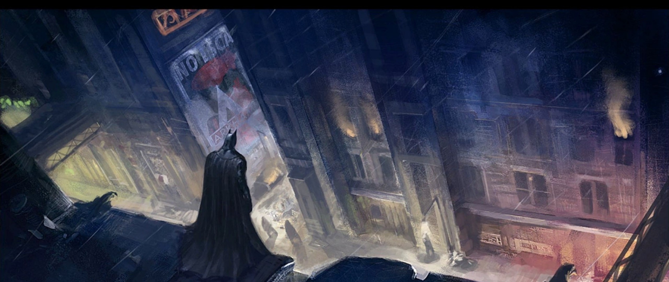 Download Jason Voorhees Mortal Kombat X Wallpaper Hd - Batman Arkham City Concept Art - HD Wallpaper 