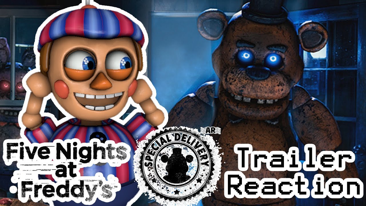 Five Night At Freddy's Ar Special Delivery - HD Wallpaper 