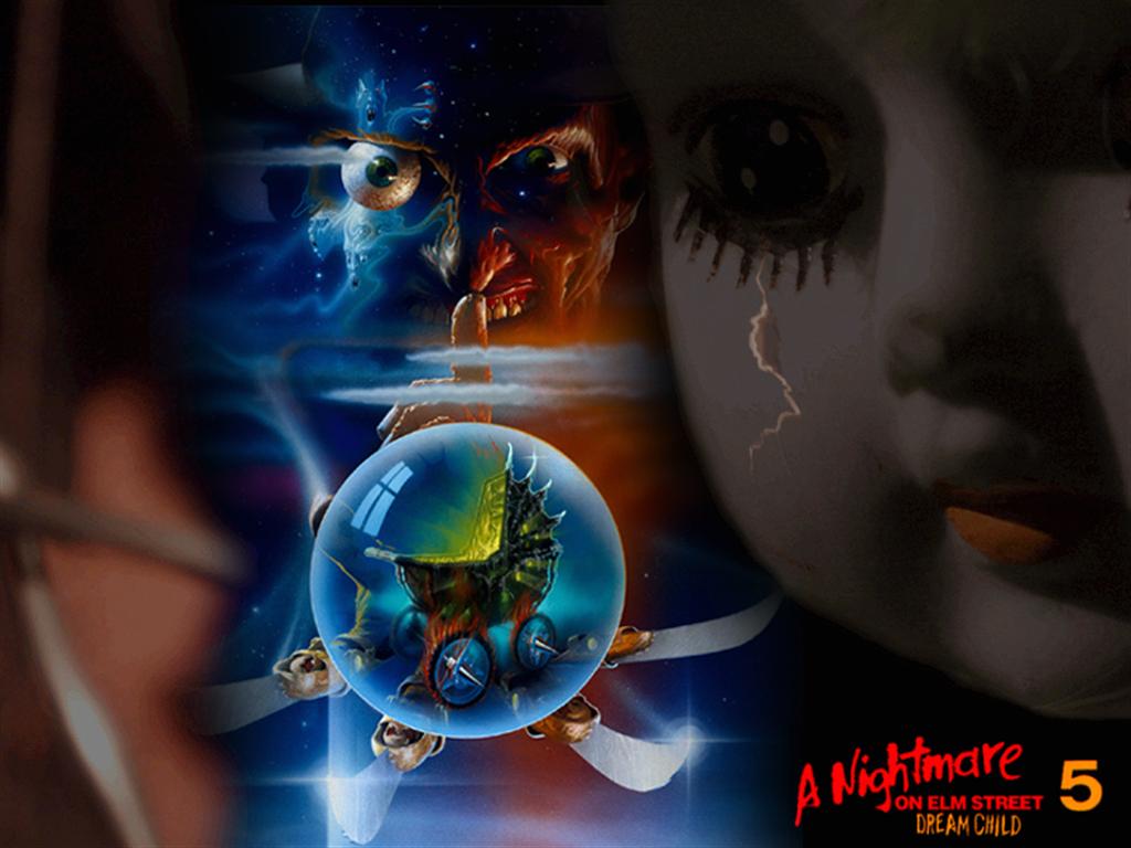 Nightmare On Elm Street 5 Poster - HD Wallpaper 