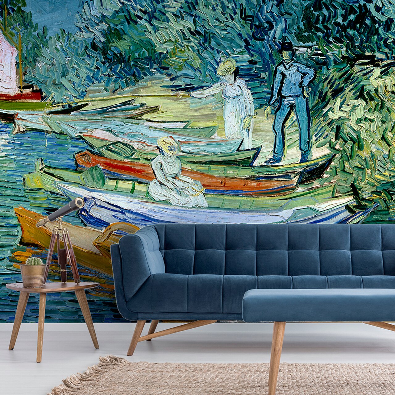 Vincent Van Gogh Sea Paintings - HD Wallpaper 