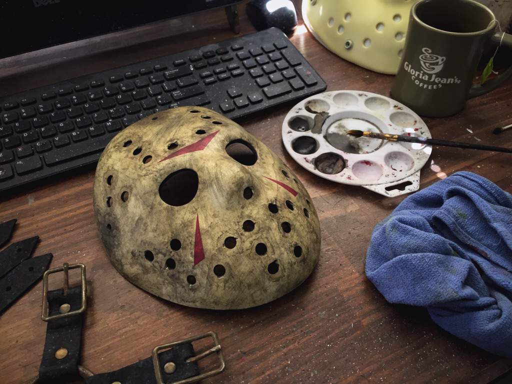 Freddy Vs Jason Jason Mask - HD Wallpaper 