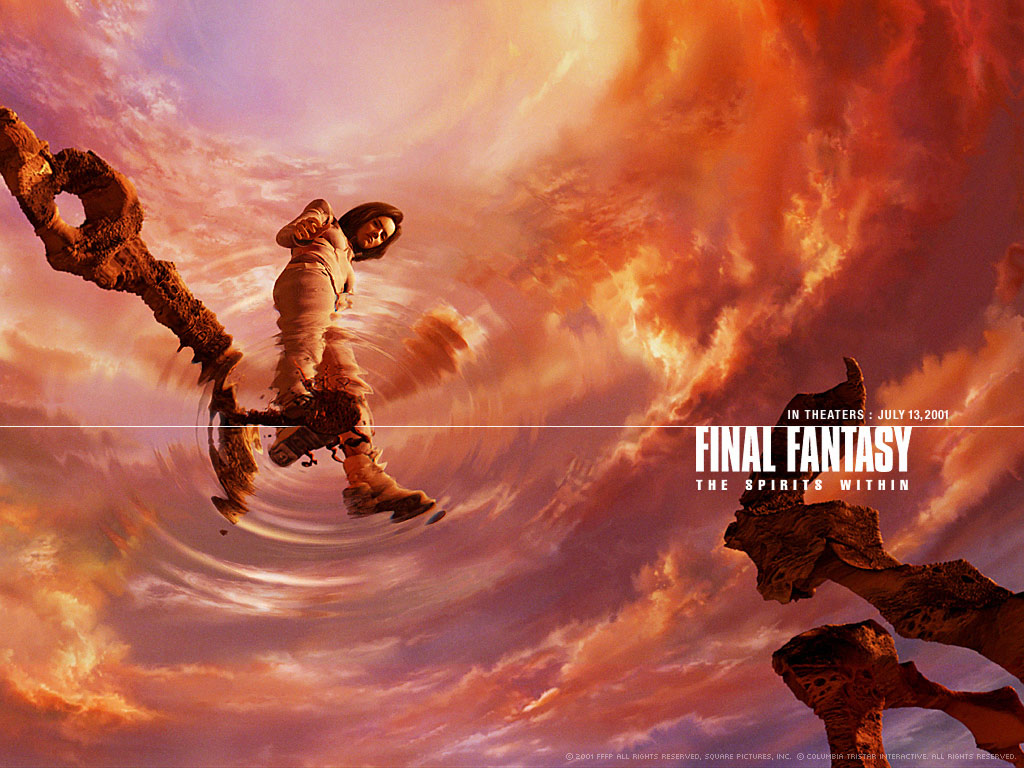 Final Fantasy The Spirits Within - HD Wallpaper 