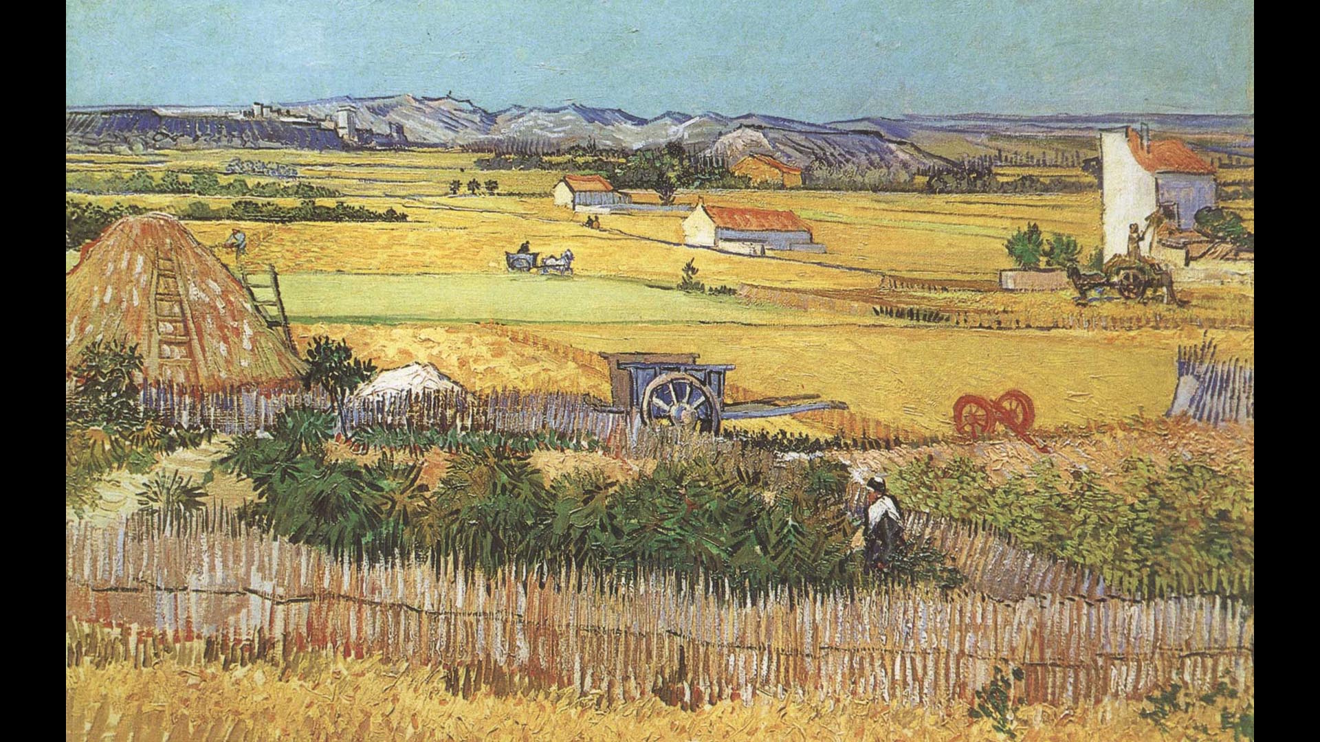 Van Gogh Painting Walpapaer - HD Wallpaper 