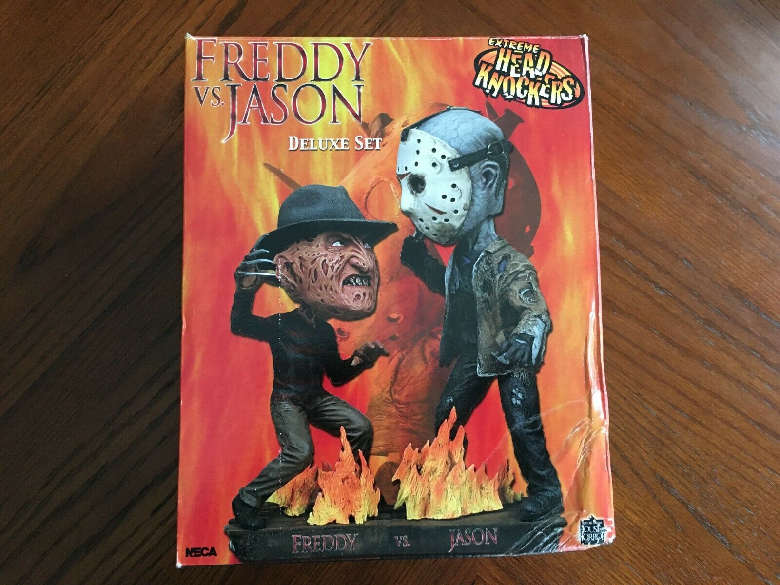 Freddy Krueger Vs Jason - HD Wallpaper 