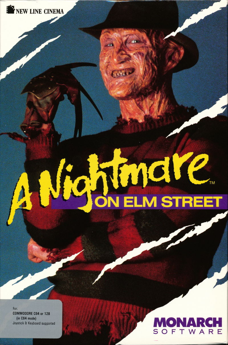 Nightmare On Elm Street C64 - HD Wallpaper 