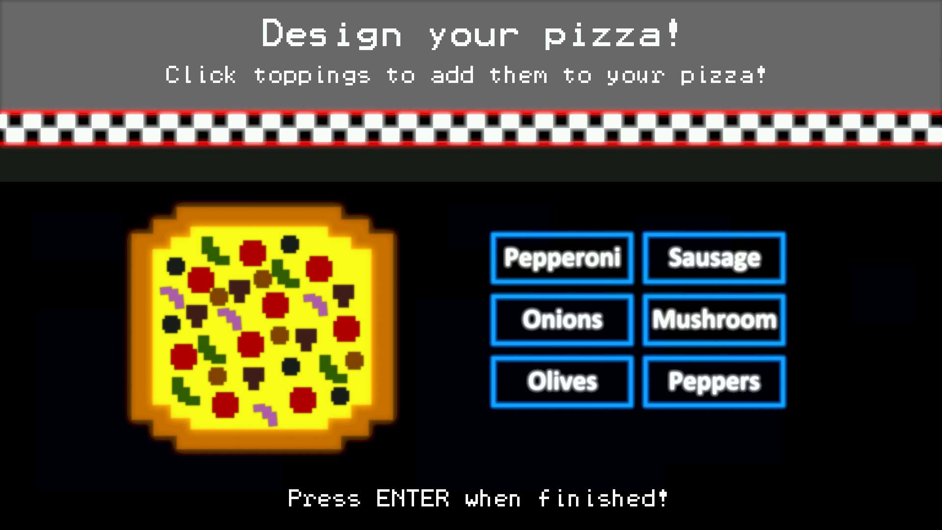 Freddy Fazbear's Pizzeria Simulator Pizza - HD Wallpaper 