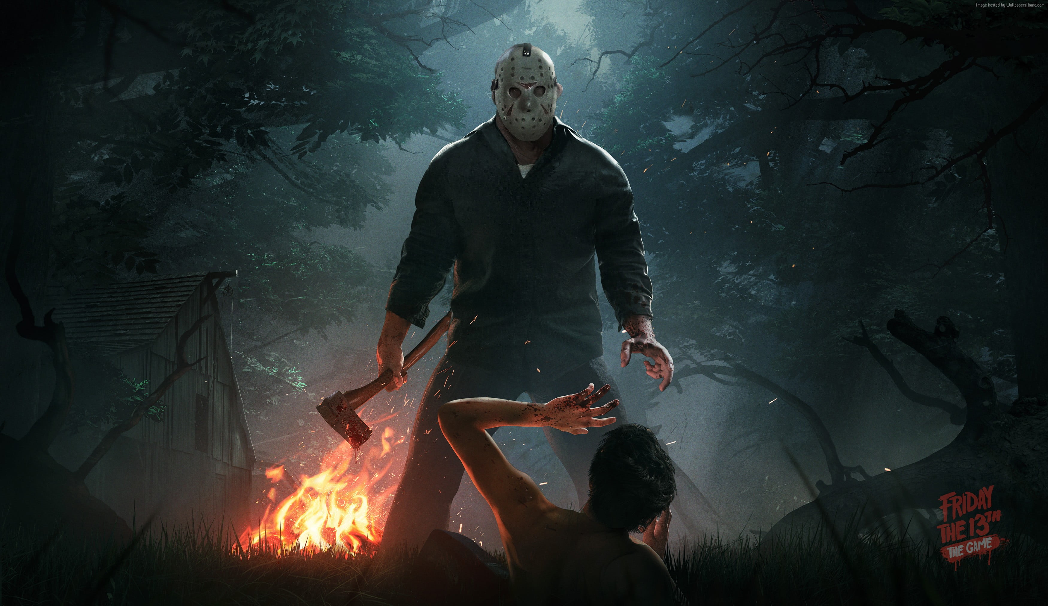 Friday The 13th Jogo - HD Wallpaper 