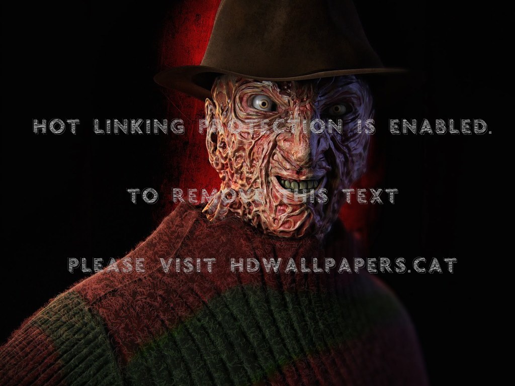 Freddy Krueger Face Movie Horro - Mask - HD Wallpaper 