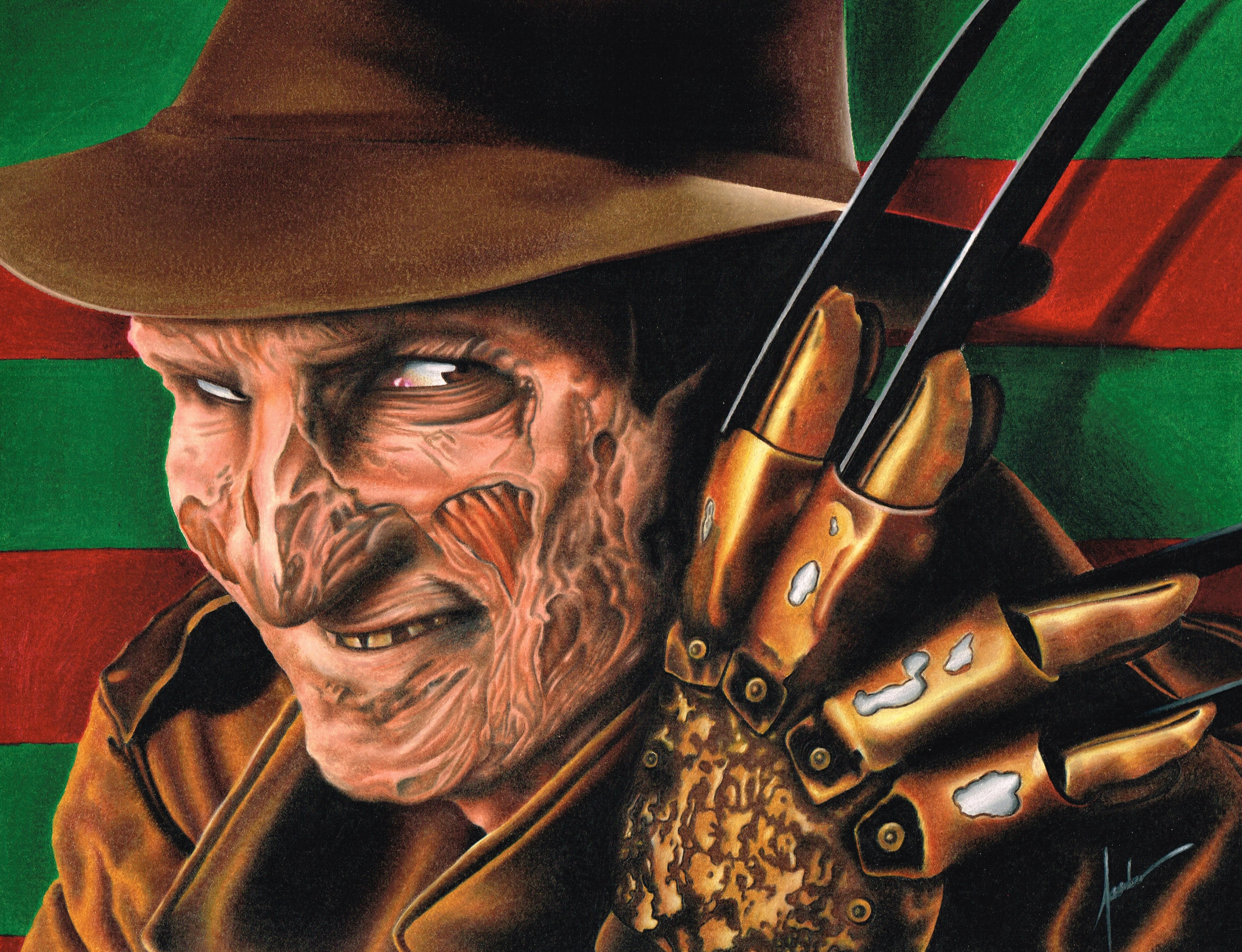 Freddy Krueger High Definition Wallpapers - Freddy Krueger Hd 4k - HD Wallpaper 
