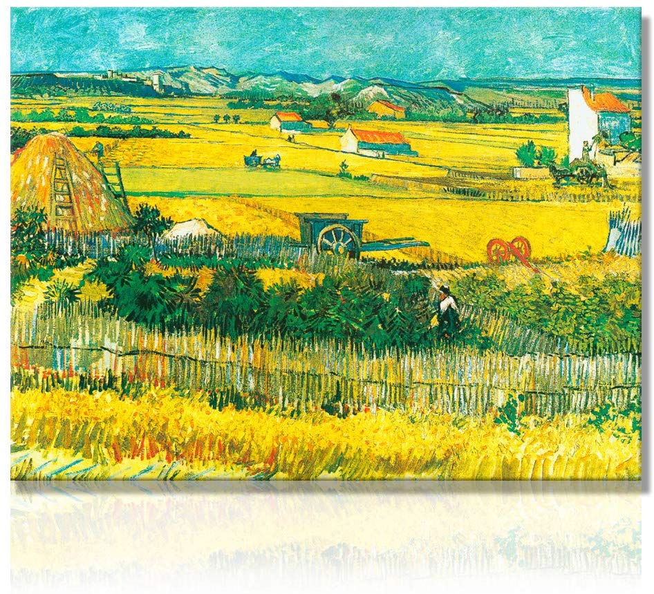 Van Gogh Paintings 3d - HD Wallpaper 