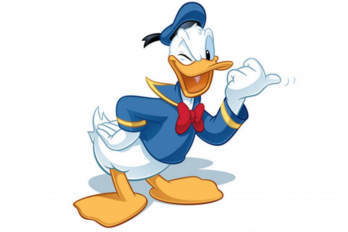 Download Wallpaper Donald Duck We Peeking - Donald Duck High Resolution - HD Wallpaper 
