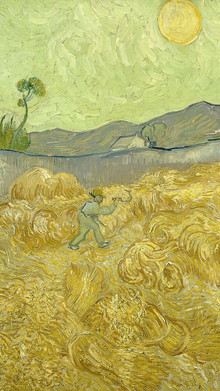 Vincent Van Gogh 752x1334 Wallpaper Teahub Io
