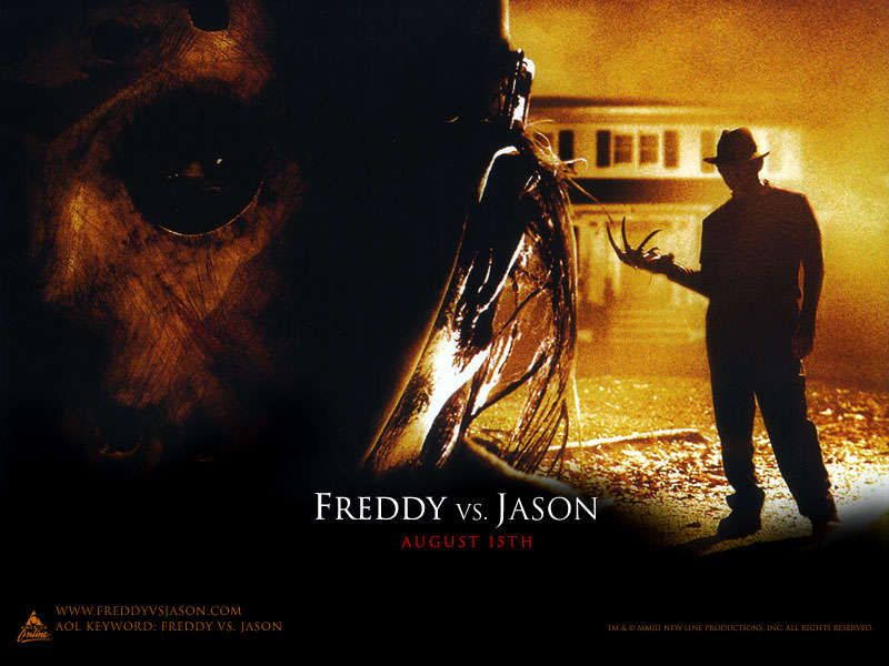Freddy Vs Jason Filme - HD Wallpaper 