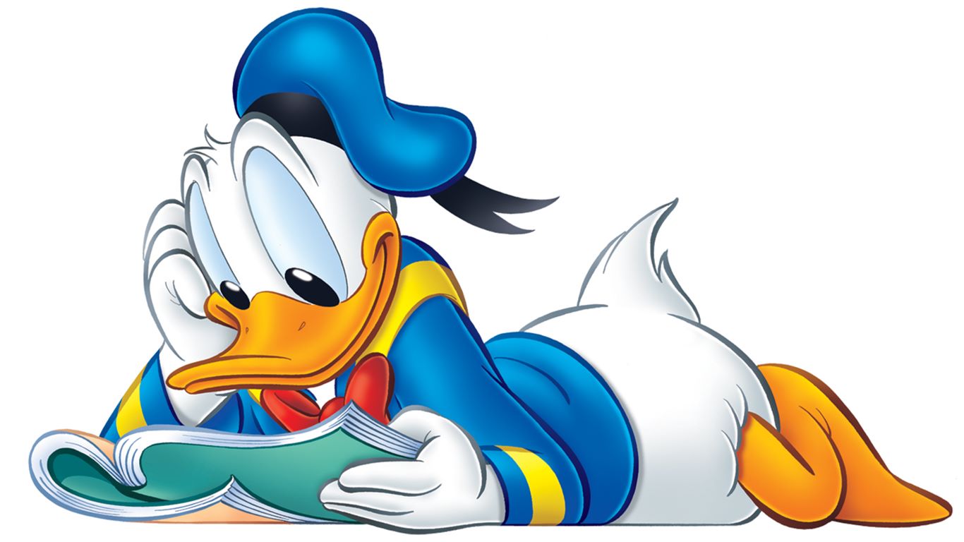 Donald Duck Funny Cartoon Wallpaper - Cartoon Wallpaper Donald Duck - HD Wallpaper 