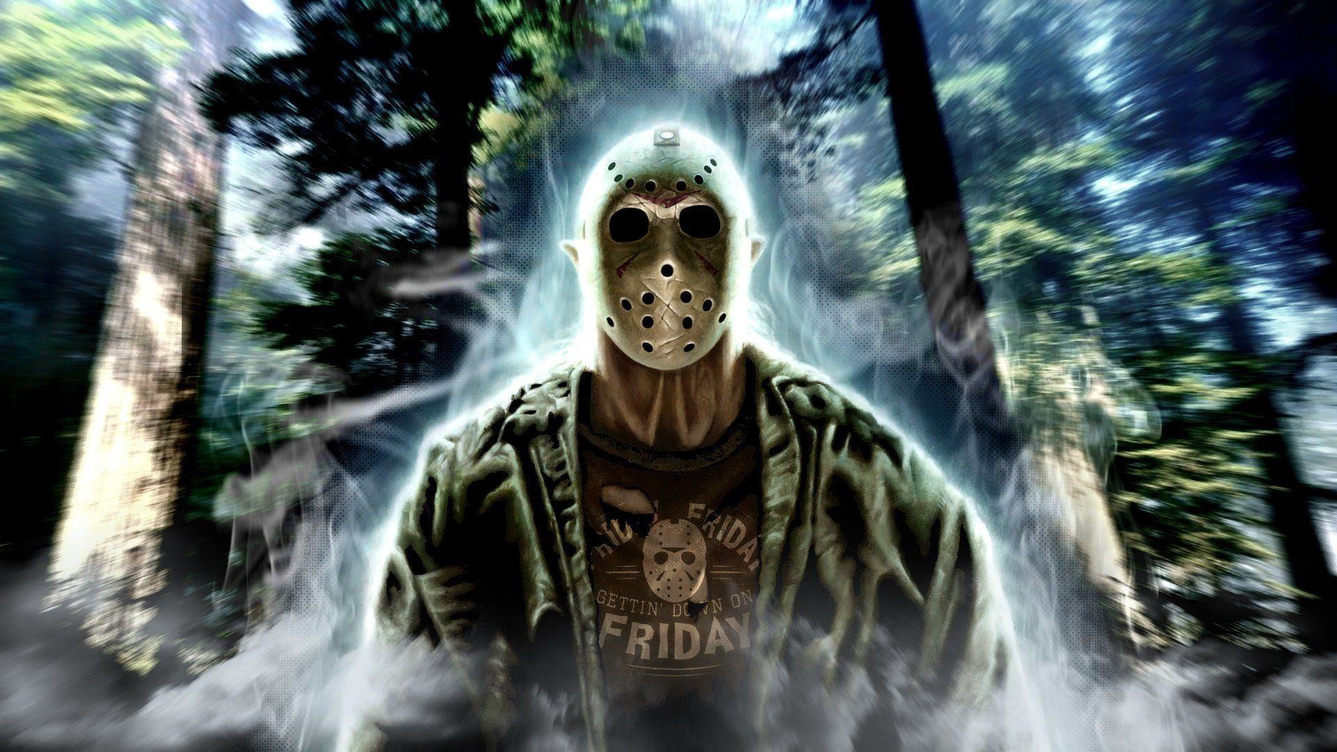 Jason Wallpapers Friday 13th - Friday The 13th Wallpaper Hd - HD Wallpaper 