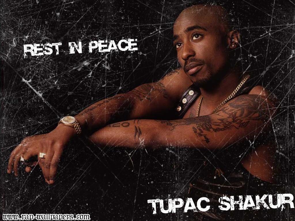 Hip-hop Wallpaper - Tupac Tribute - HD Wallpaper 