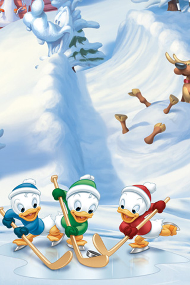 Ducklings Wallpaper - Disney - HD Wallpaper 