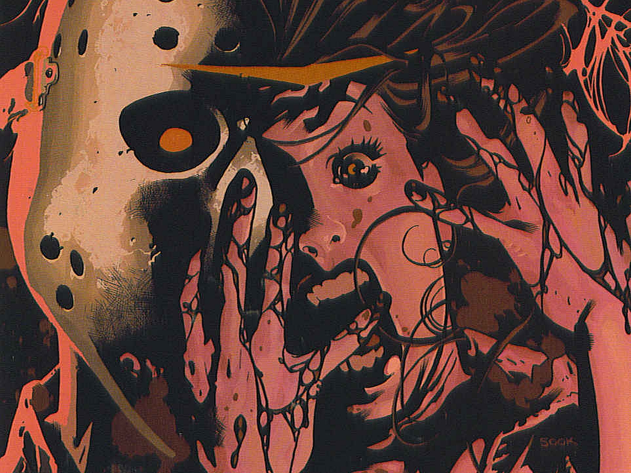 Friday The 13th Comic Book - HD Wallpaper 