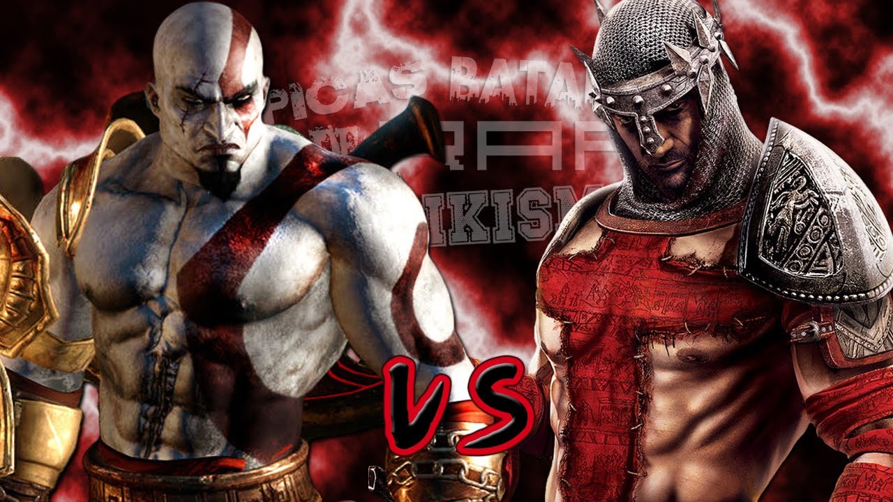 Kratos God Of War 3 - HD Wallpaper 