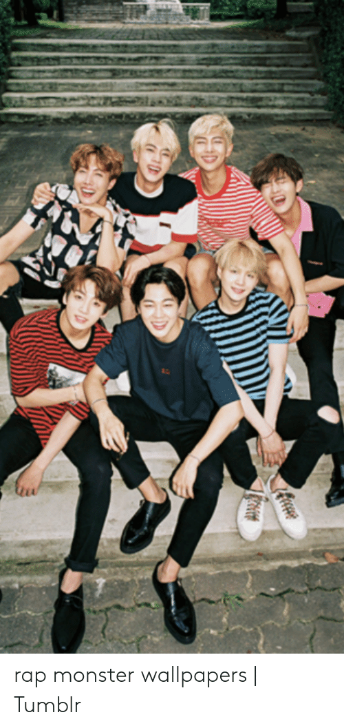 Monster, Rap, And Tumblr - Bts Pictorial - 500x1057 Wallpaper 