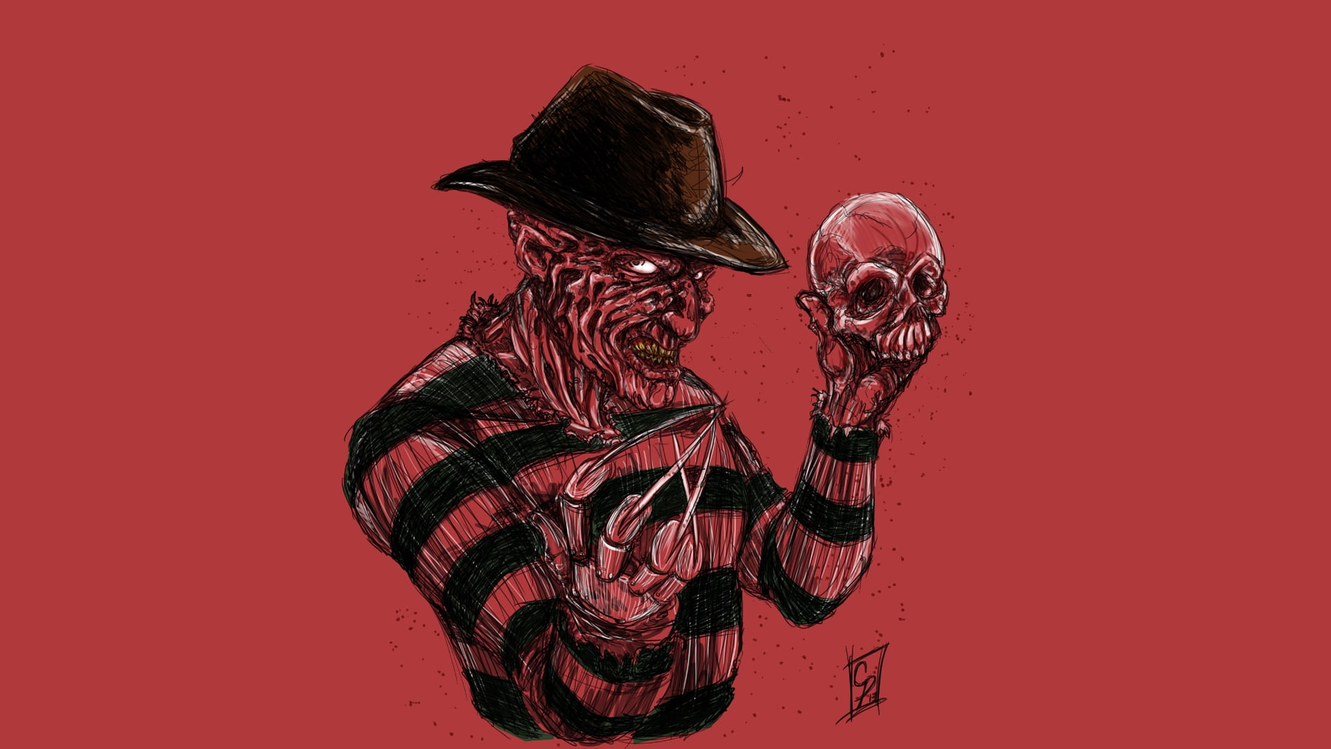 Freddy Krueger Background - HD Wallpaper 