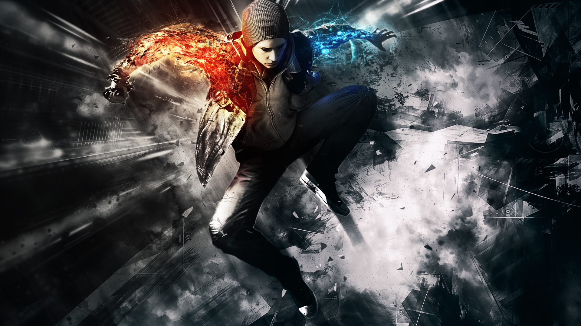 Infamous Second Son Wallpapers - Infamous Second Son Wallpaper Hd - 1920x1080 Wallpaper Infamous Second Son Wallpapers - Infamous Second Son Wallpaper Hd - 1920x1080 Wallpaper