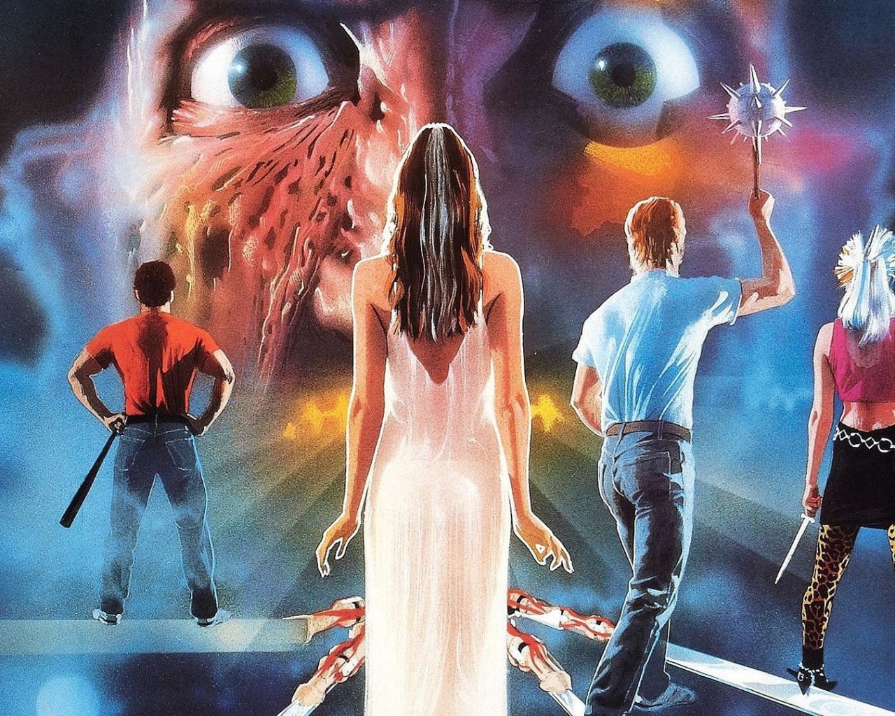 Dream Warriors A Nightmare On Elm Street - HD Wallpaper 