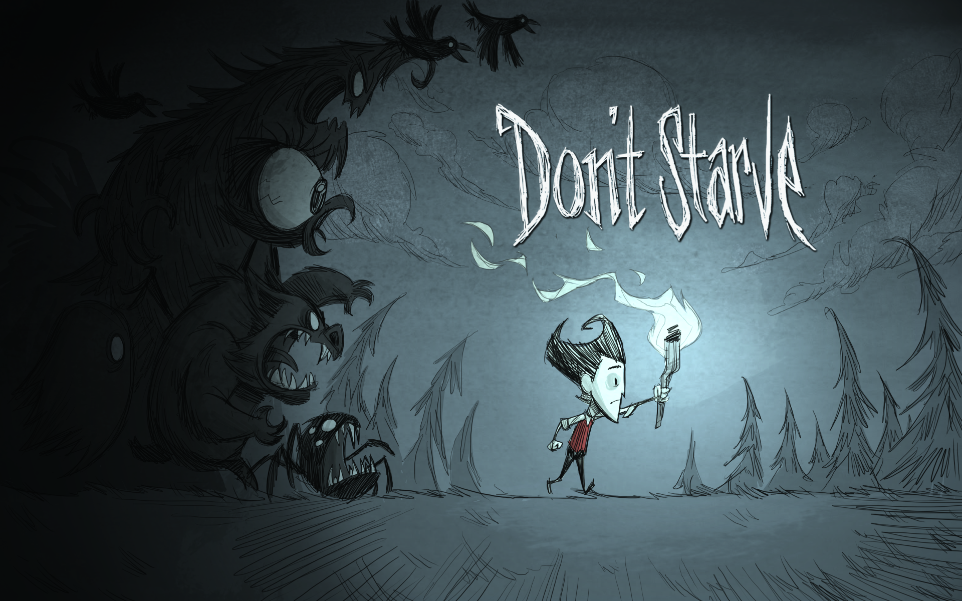 Don T Starve Wallpaper Hd - HD Wallpaper 