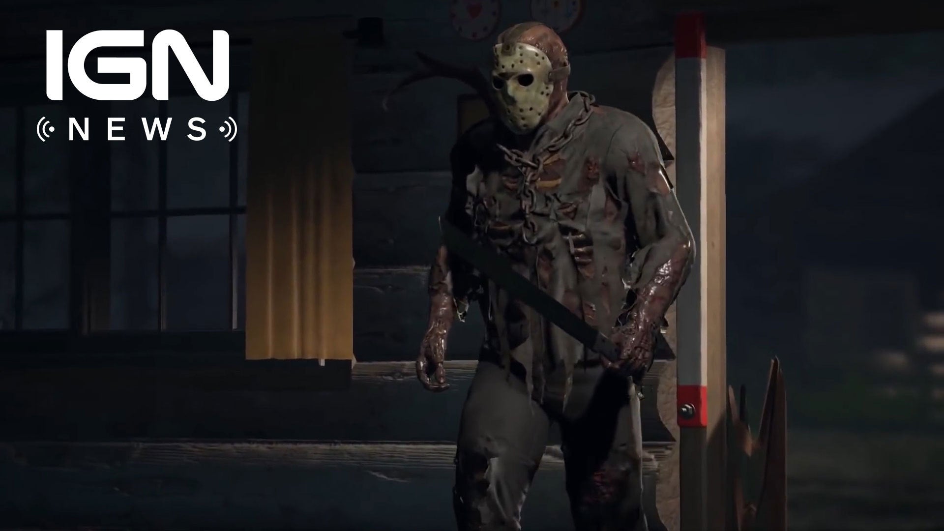 Friday The 13th Update Adds New Map, Buffs Jason - Ign - HD Wallpaper 