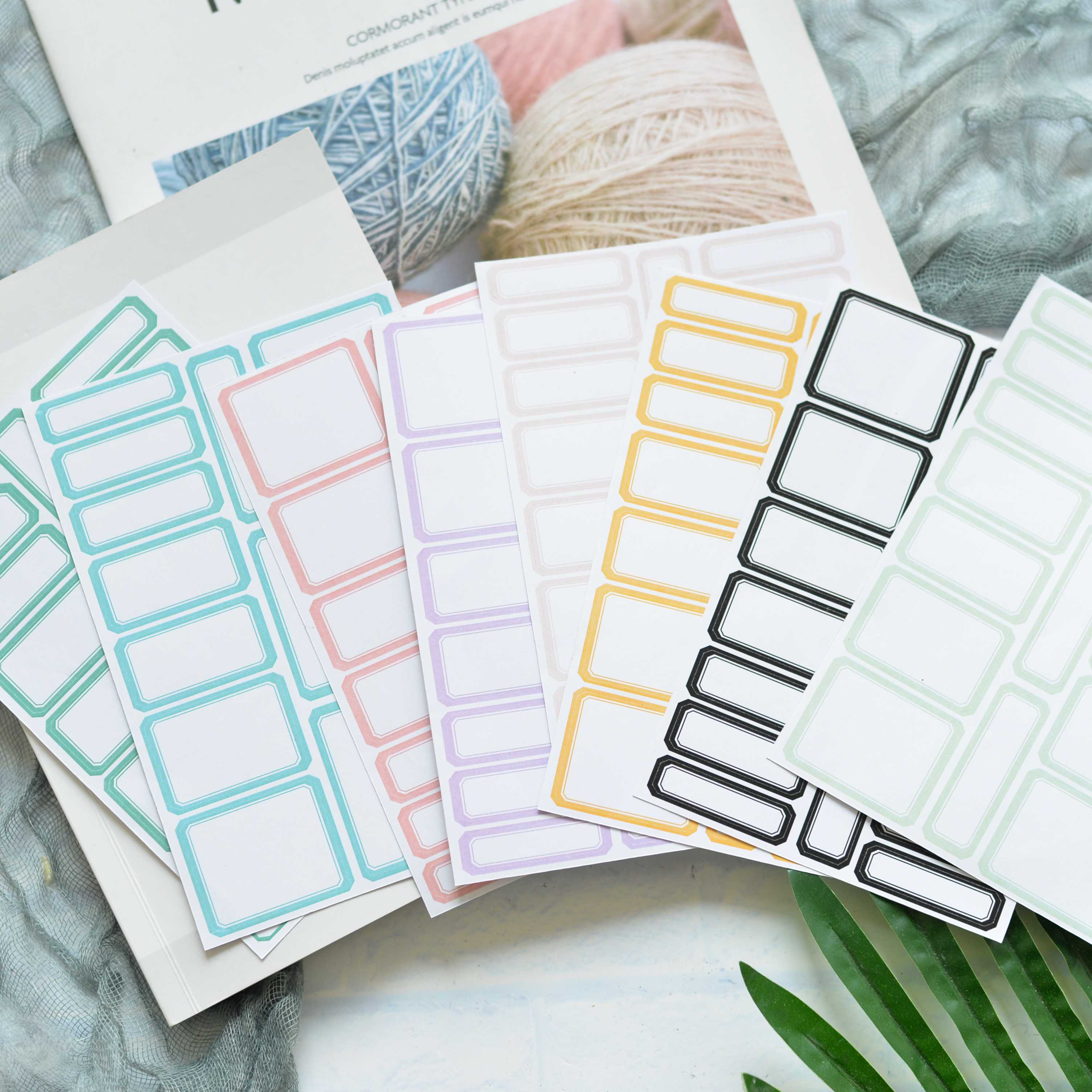 Border Label Stickers - HD Wallpaper 