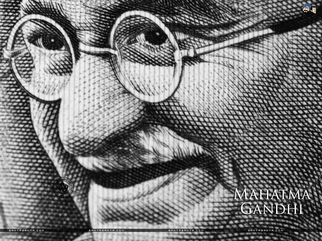 Mahatma Gandhi - Gandhi Images Hd Download - HD Wallpaper 