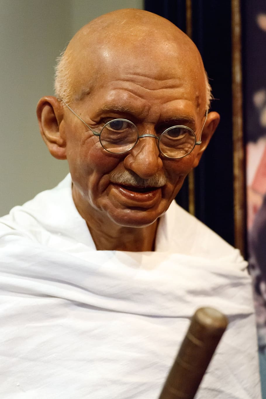 Mahatma Gandhi Statue, Patriot, Old, Figure, Government, - Gandhi Images Hd Download - HD Wallpaper 