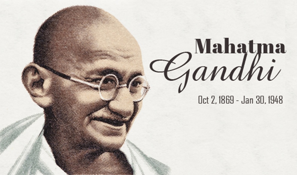 Gandhi Wallpaper - Gandhi Jayanti 2 October 2018 - HD Wallpaper 