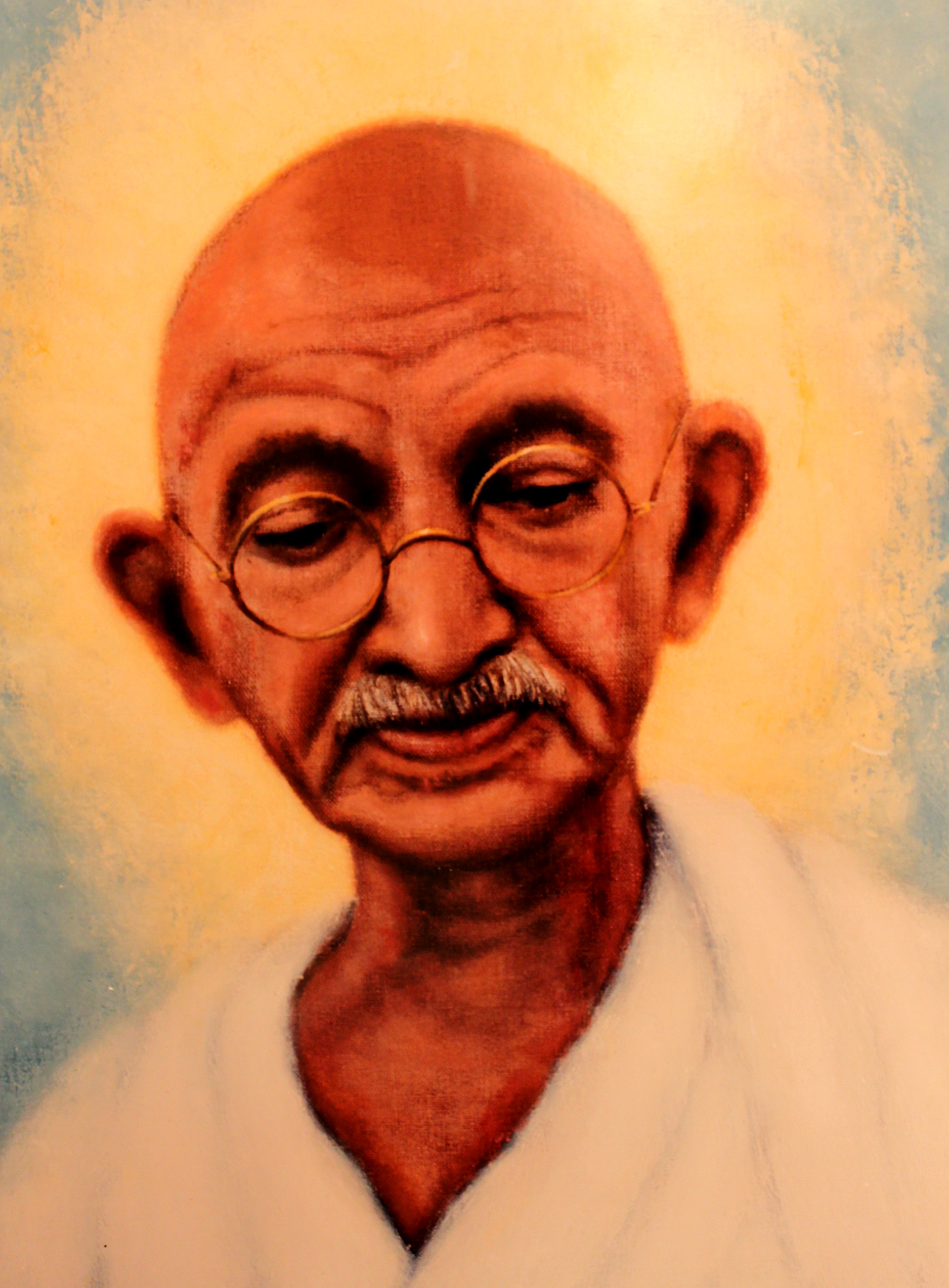 Free Cool Gandhi Images - Mahatma Gandhi - HD Wallpaper 