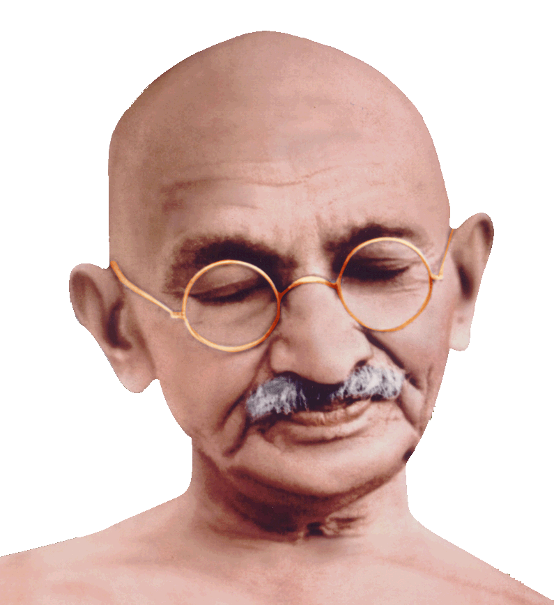Mahatma Gandhi - HD Wallpaper 
