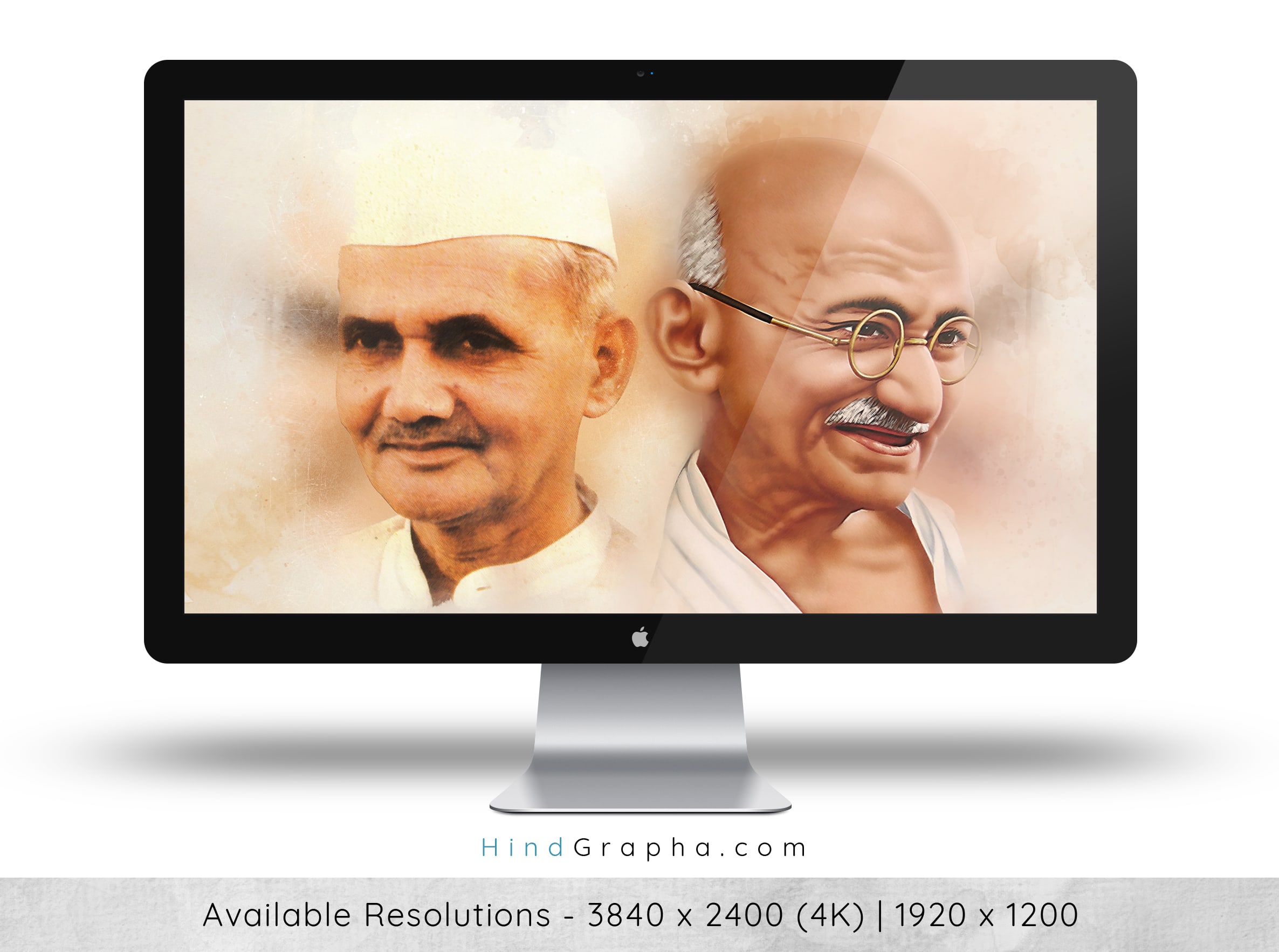 Lal Bahadur Shastri And Gandhi Jayanti - HD Wallpaper 