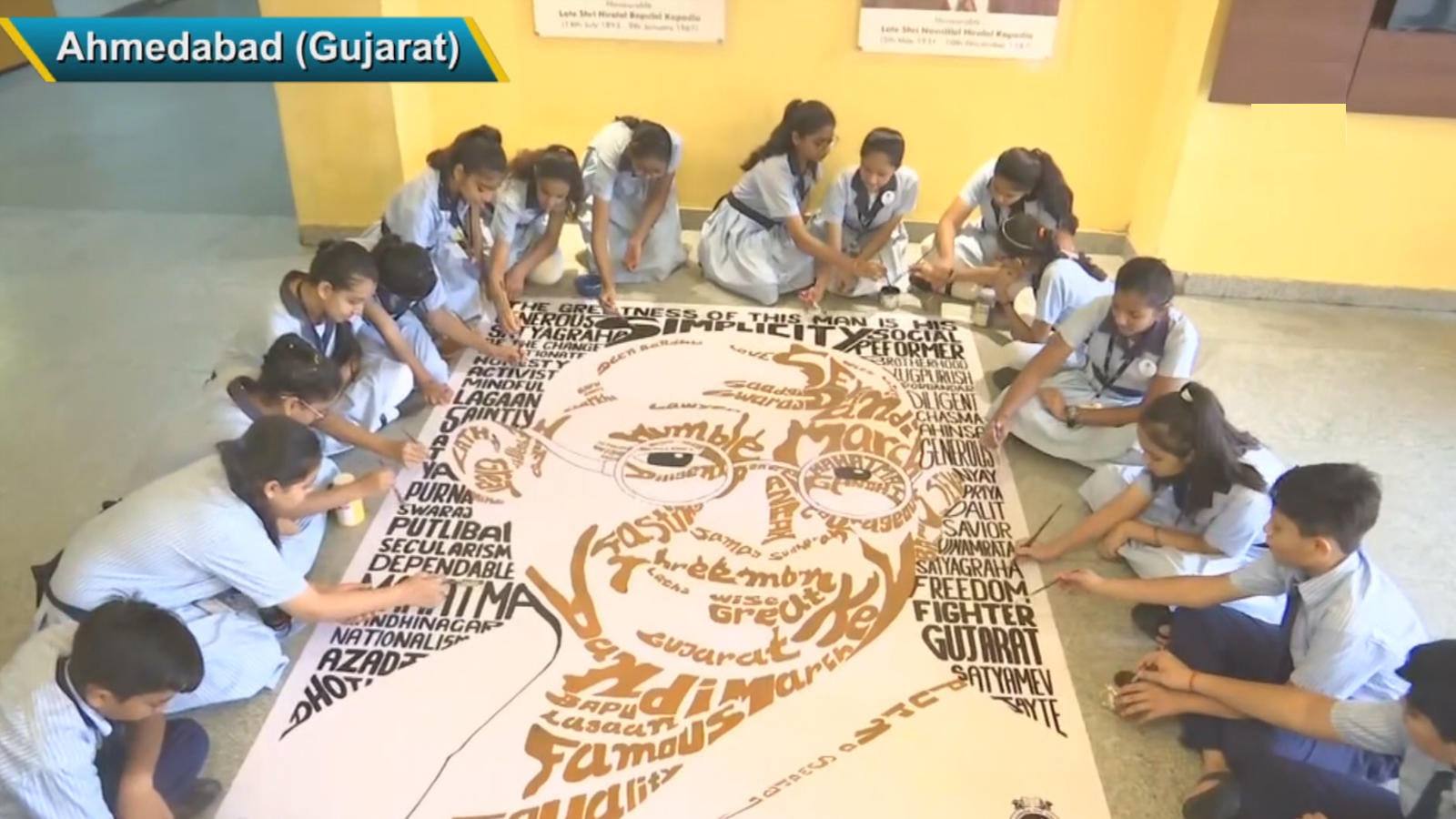 2 October 2019 Gandhi Jayanti - HD Wallpaper 