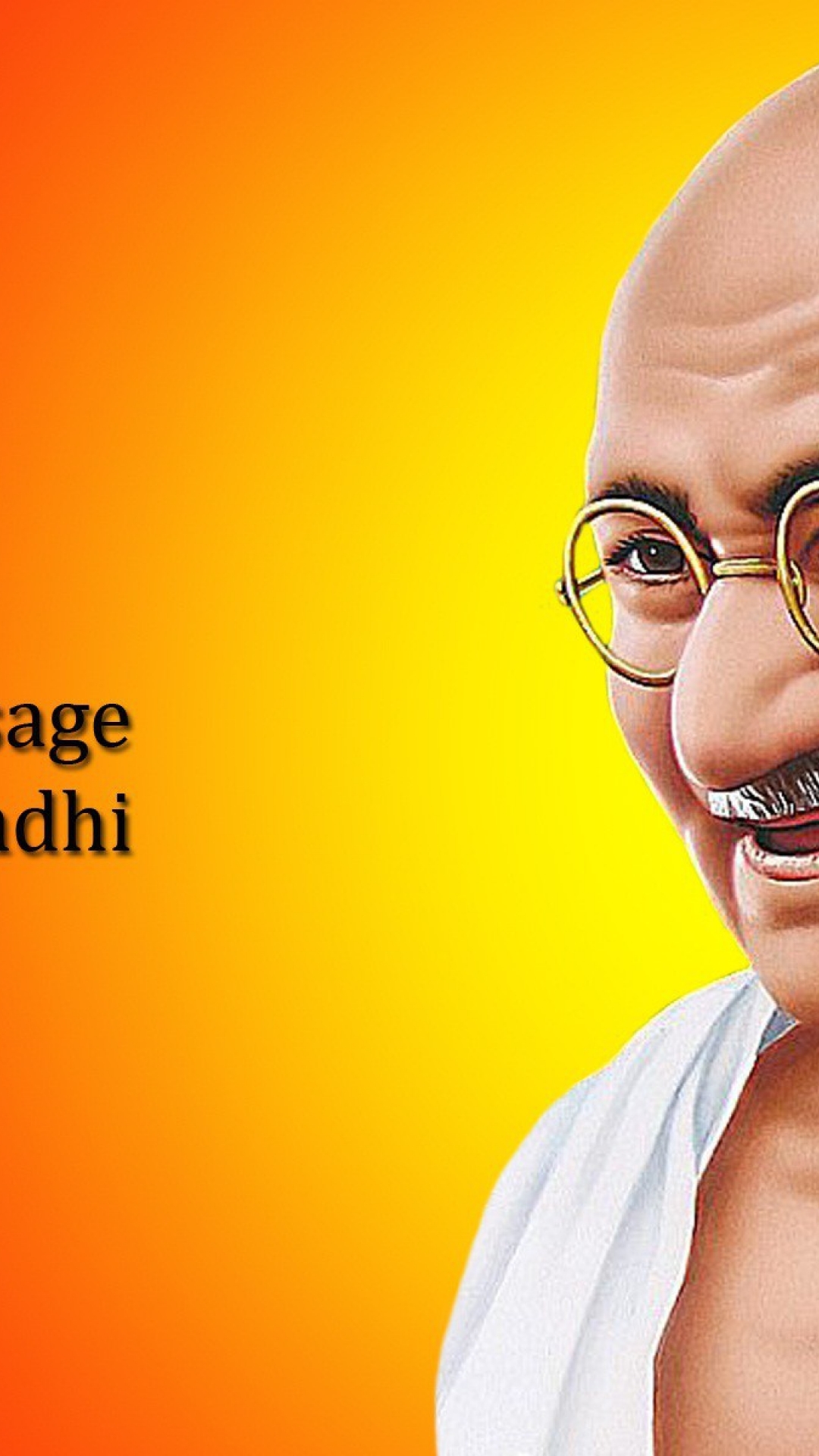 Wallpapers For Pc Of Gandhi Ji Full Hd Wallpapers For - Mahatma Gandhi Images Hd - HD Wallpaper 