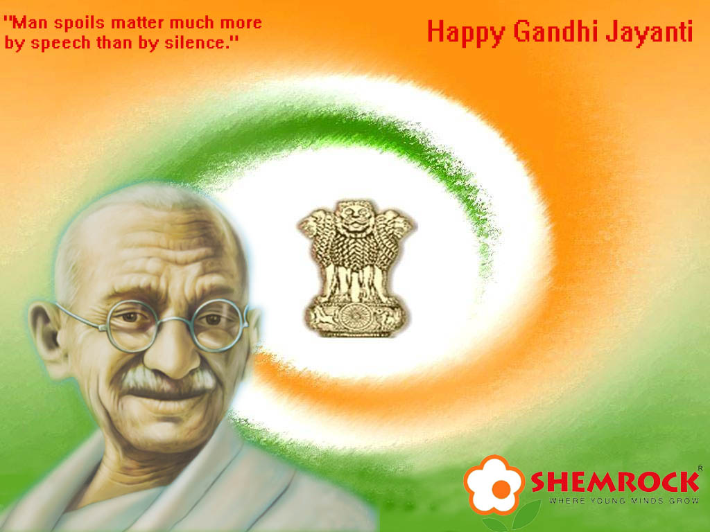 Mahatma Gandhi Wallpapers High Resolution - HD Wallpaper 