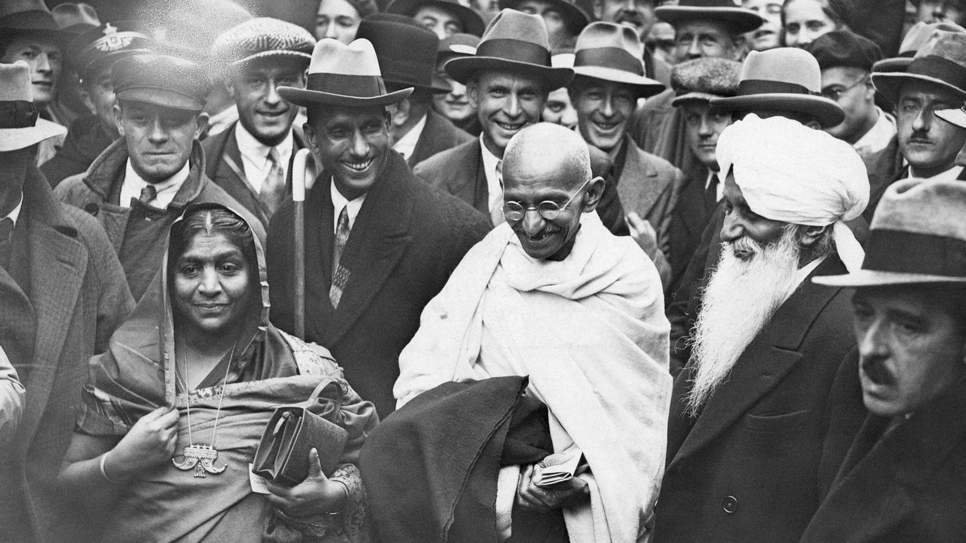 Mahatma Gandhi Photo Collection - HD Wallpaper 