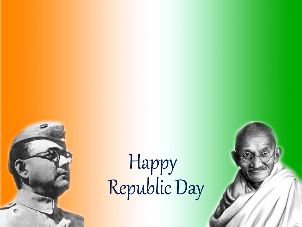 Subhash Chandra Bose Republic Day - HD Wallpaper 