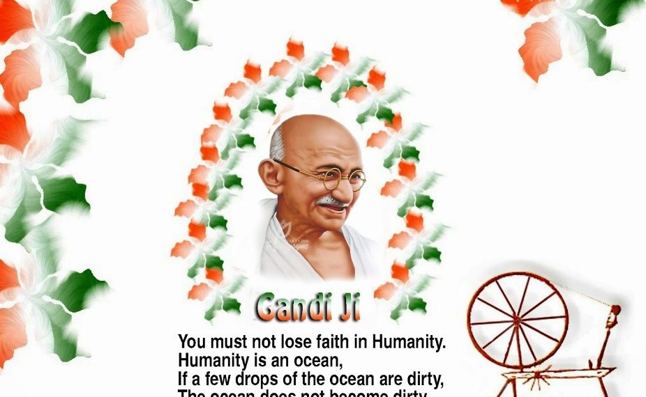 100 Happy Gandhi Jayanti Status Best Gandhi Jayanti - Status Happy Gandhi Jayanti - HD Wallpaper 