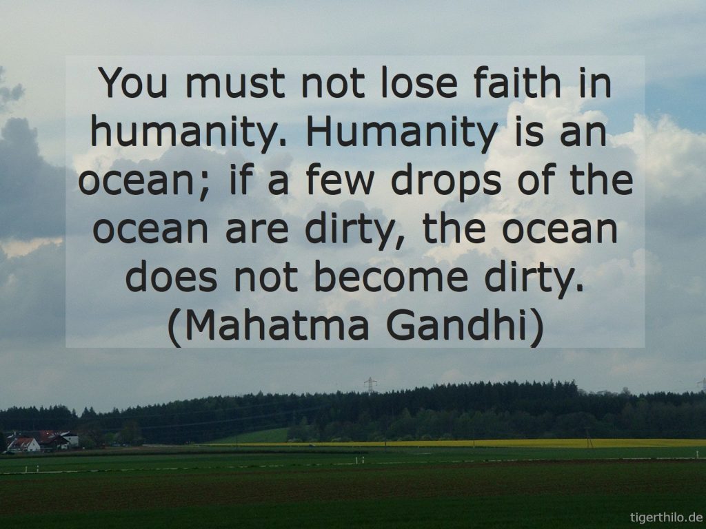 You Must Not Lose Faith In Humanity - Grass - HD Wallpaper 