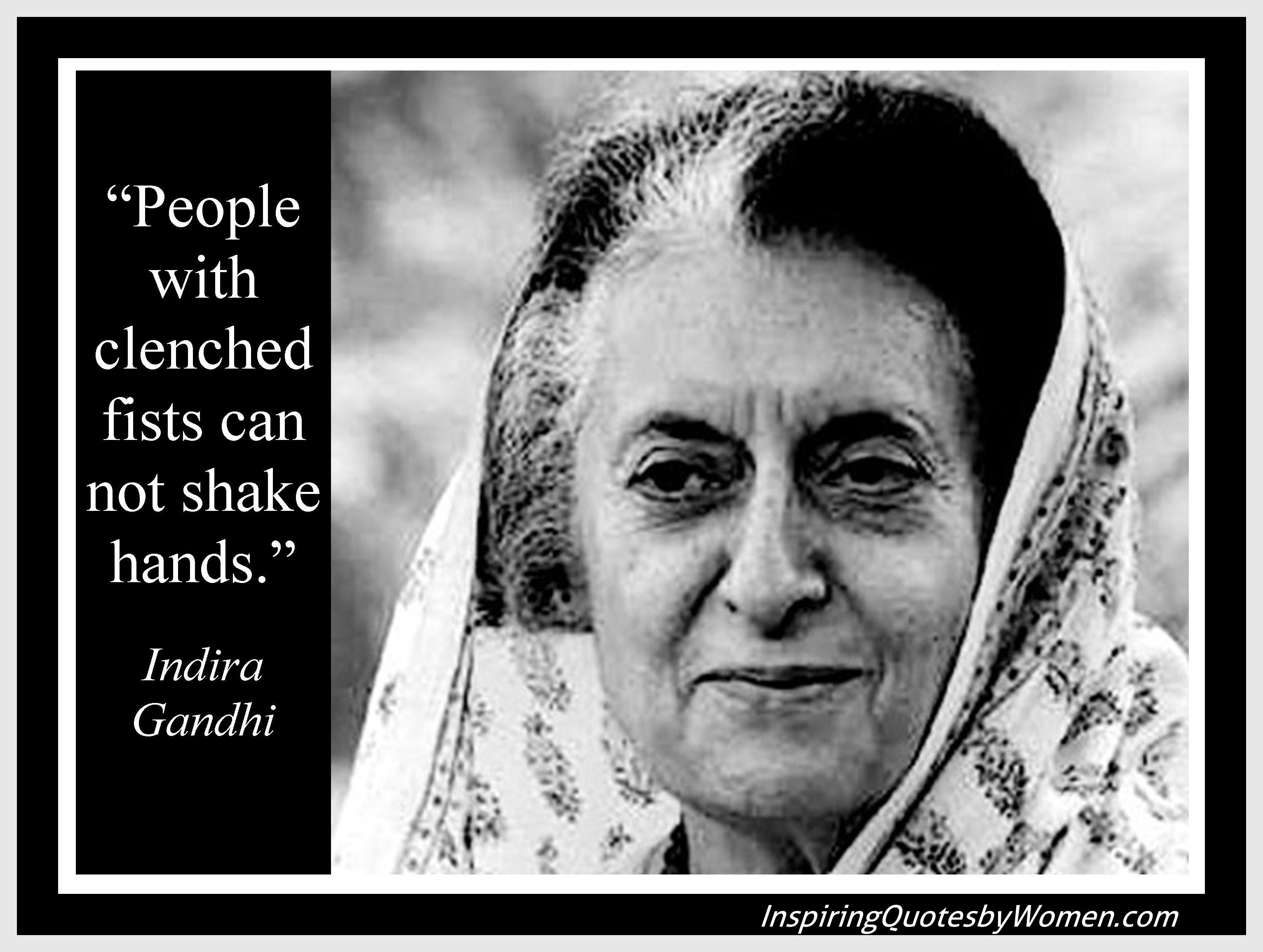 Indira Gandhi On Rss - HD Wallpaper 
