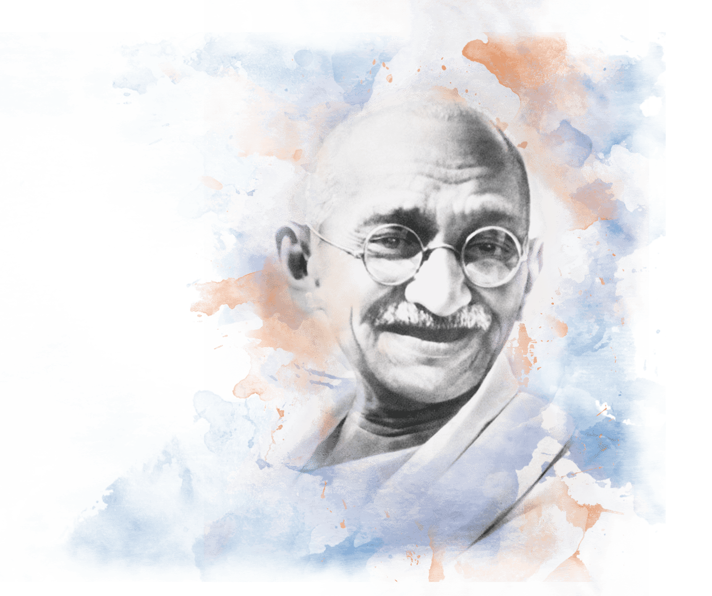 Mahatma Gandhi Png Images - Gandhi Jayanti And Entrepreneur - HD Wallpaper 