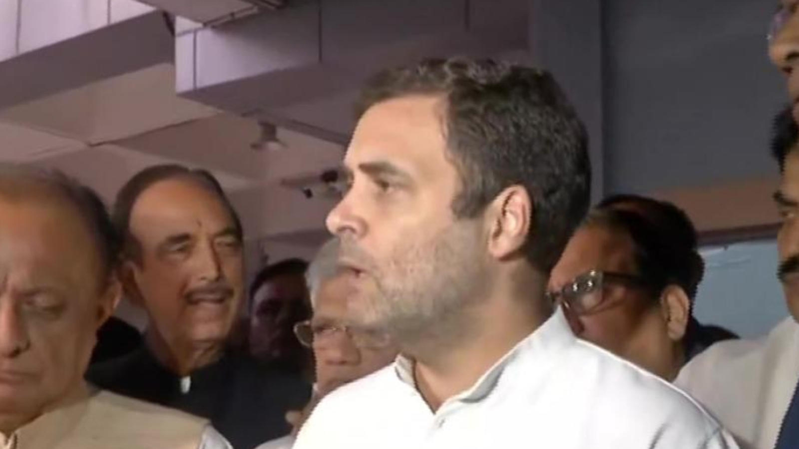 Rahul Gandhi In Kashmir - HD Wallpaper 