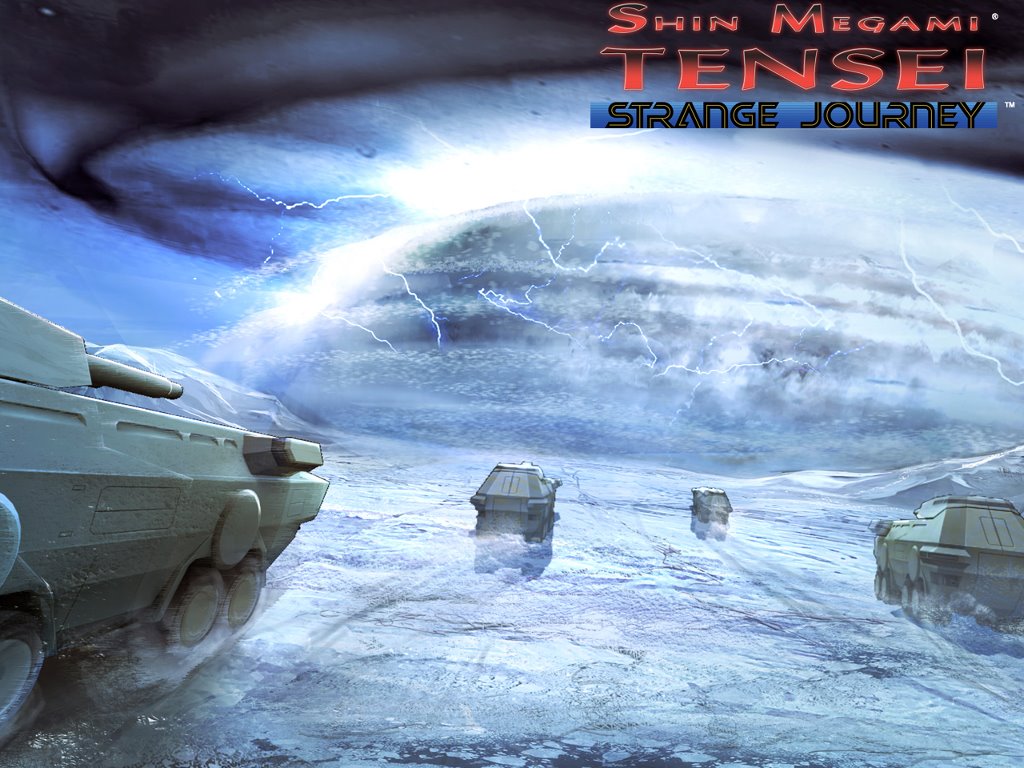 Shin Megami Tensei - Shin Megami Tensei Strange Journey - HD Wallpaper 