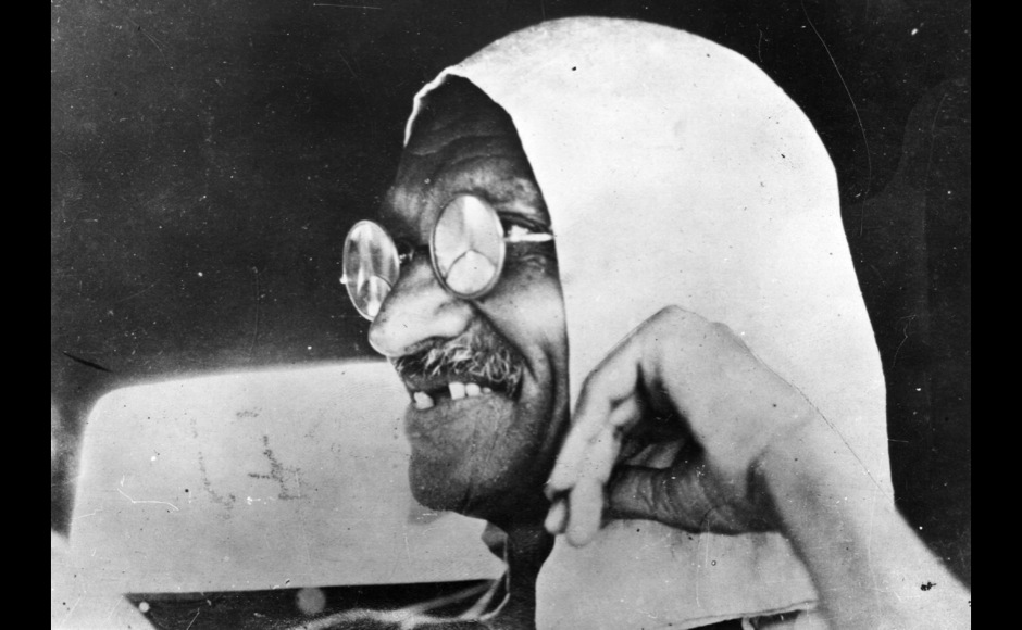 Gandhi Rare - HD Wallpaper 